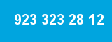 923 323 28 12